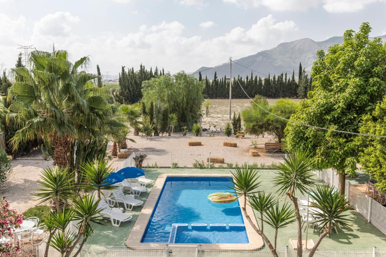 Villa Fina Murcia Eksteriør bilde